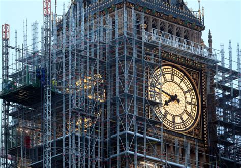 when was big ben restored